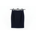 UK 10R - Wardrobes Trento Navy Skirt 2086A