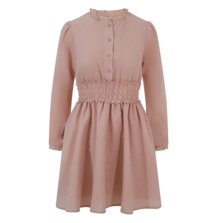 Balou Womens Linen Mini Dress