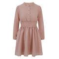 Balou Womens Linen Mini Dress