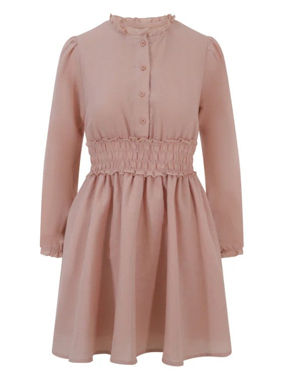 Balou Womens Linen Mini Dress