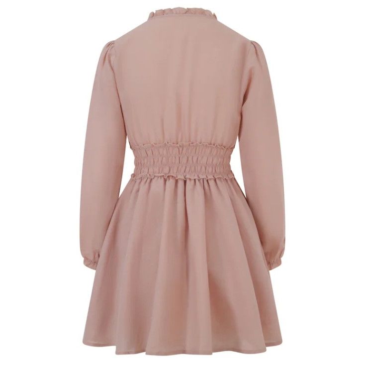 Balou Womens Linen Mini Dress