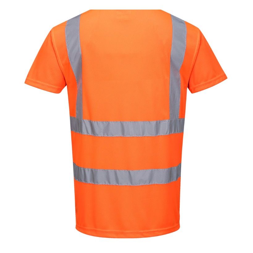 Portwest RT22 - Hi-Vis Polo Shirt S/S - Orange