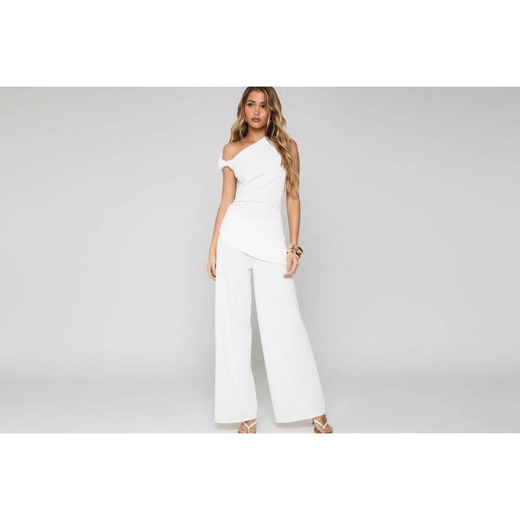 boohoo Textured Off Shoulder Ruched Top UK 14