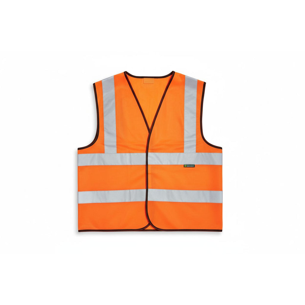 Beeswift Hi-vis Vest Orange 2 Band 2 Brace