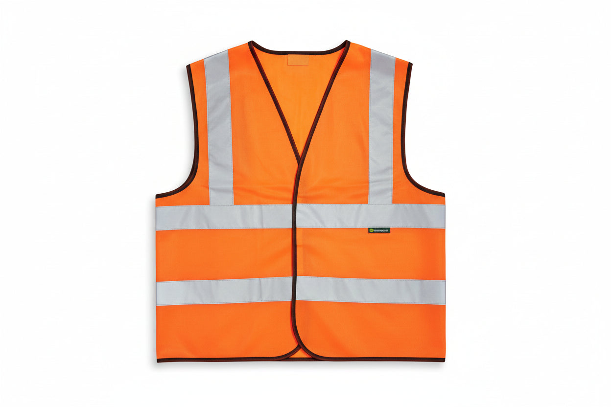 Beeswift Hi-vis Vest Orange 2 Band 2 Brace