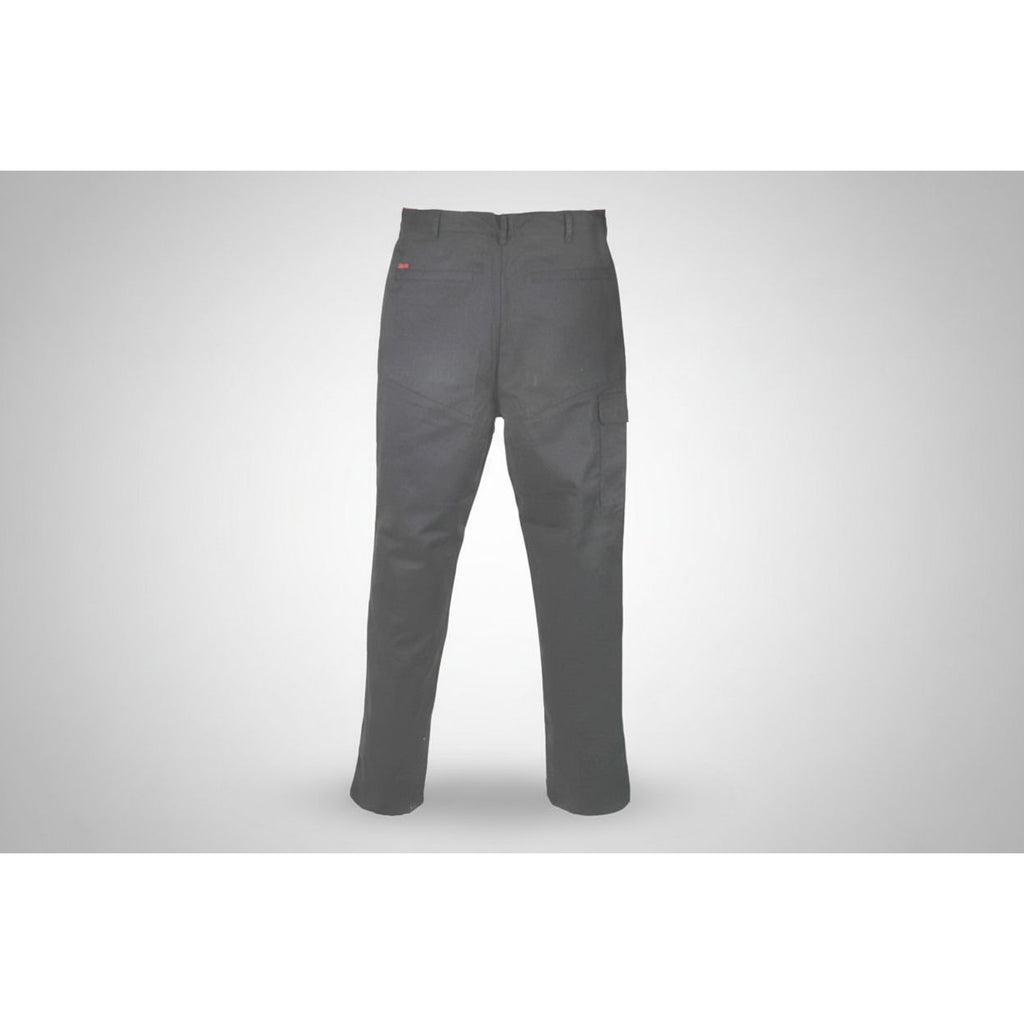 Black Action Trousers 30" Leg