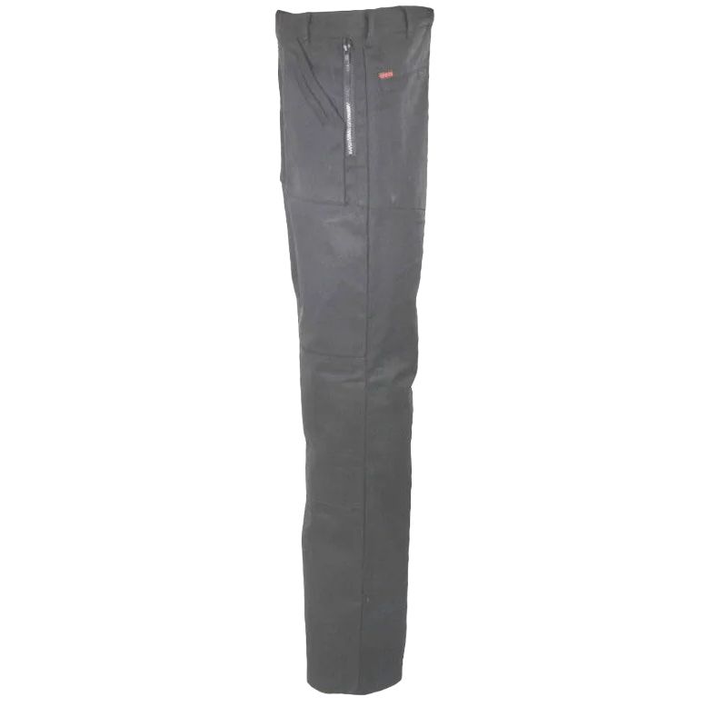 Black Action Trousers 30" Leg
