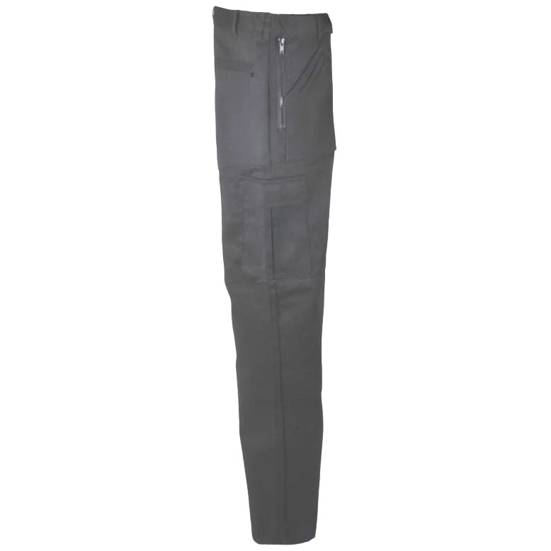 Black Action Trousers 30" Leg