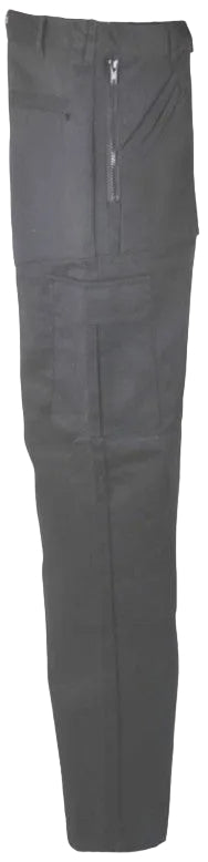 Black Action Trousers 30" Leg