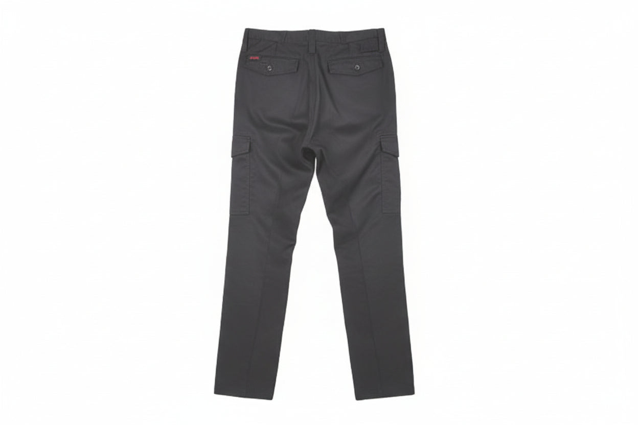 Black Combat Work Trousers 32.5" Leg