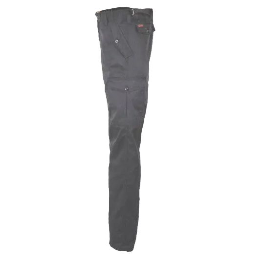 Black Combat Work Trousers 32.5" Leg