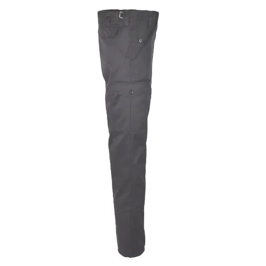 Black Combat Work Trousers 32.5" Leg