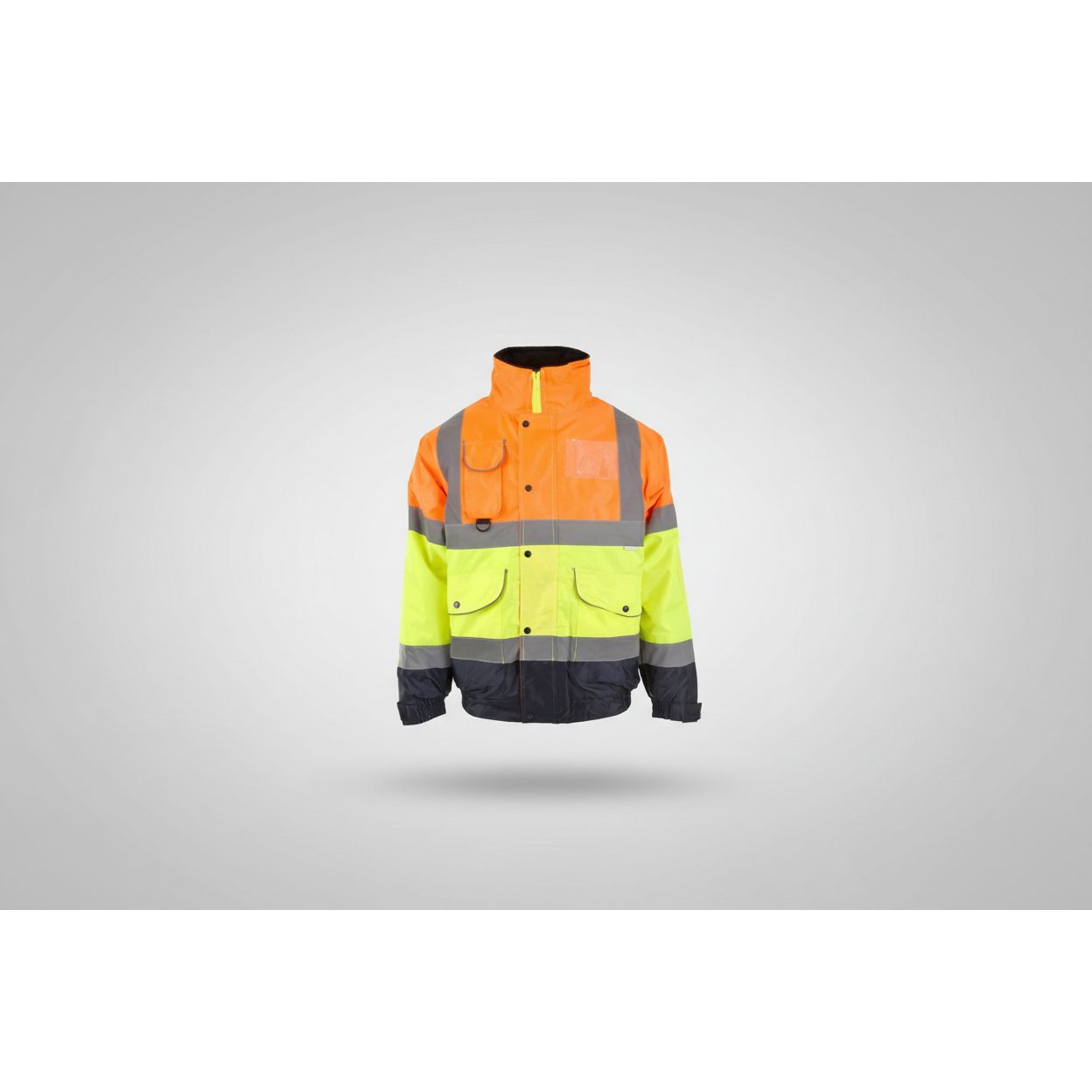 Recovery Hi Vis Padded Bomber Jacket 2XL