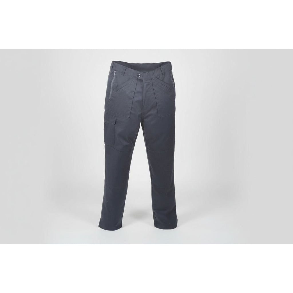 Navy Action Trousers 32.5" Leg