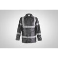 Black Padded Parka