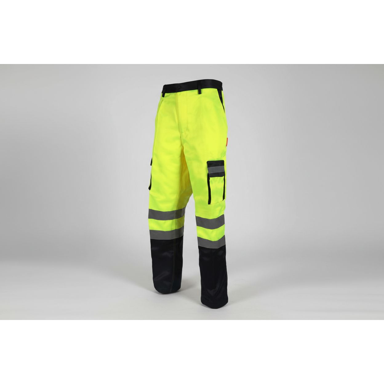 Yellow & Navy Combat Work Trousers