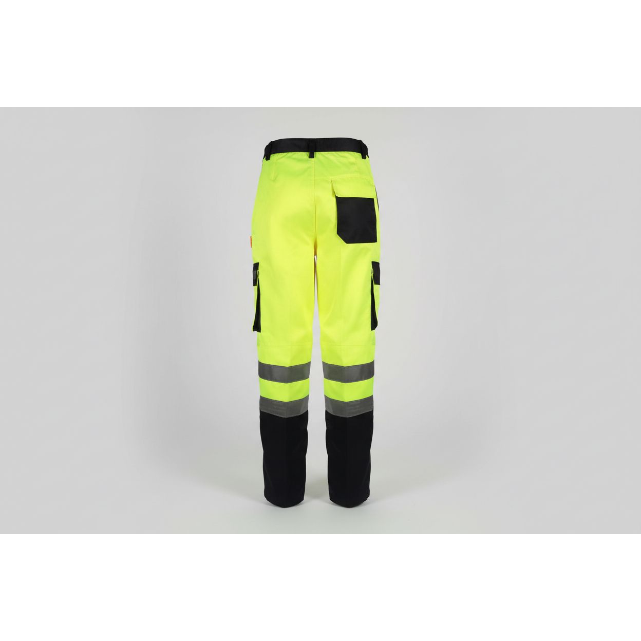 Yellow & Navy Combat Work Trousers