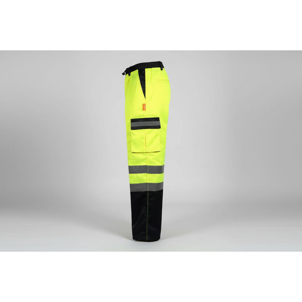 Yellow & Navy Combat Work Trousers
