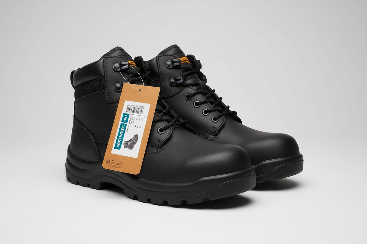 Portwest Foyle Safety Boot S3 Heavy Duty Work Wear FD11