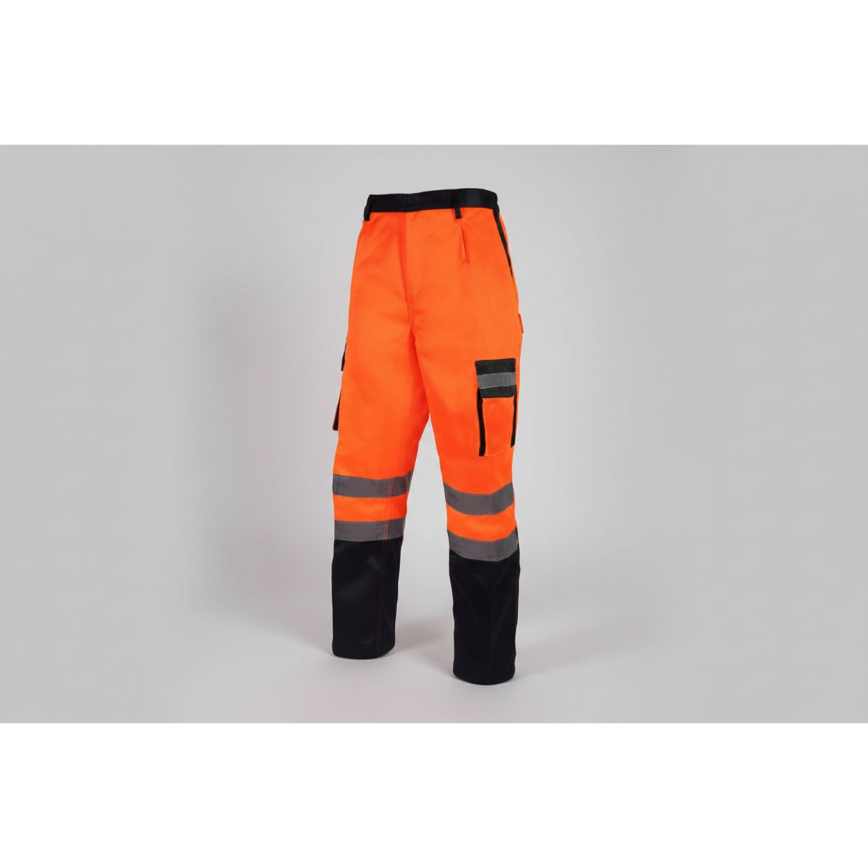 Orange & Navy Combat Work Trousers 31" Leg