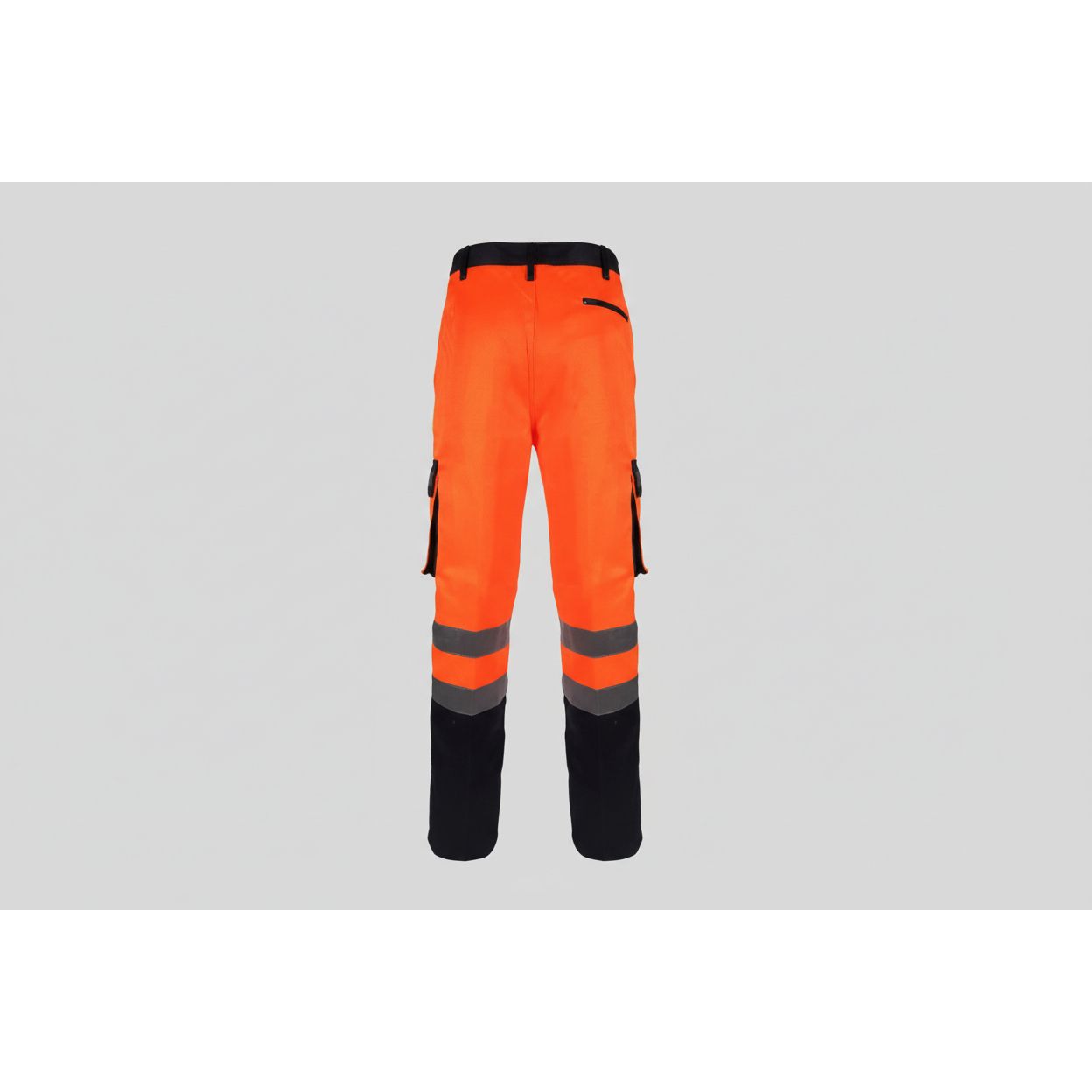 Orange & Navy Combat Work Trousers 31" Leg