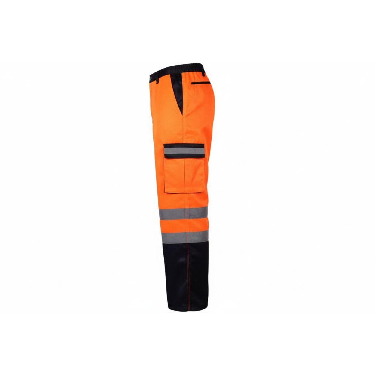 Orange & Navy Combat Work Trousers 31" Leg