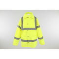 Yellow Mesh Hi Vis Parka EN20471