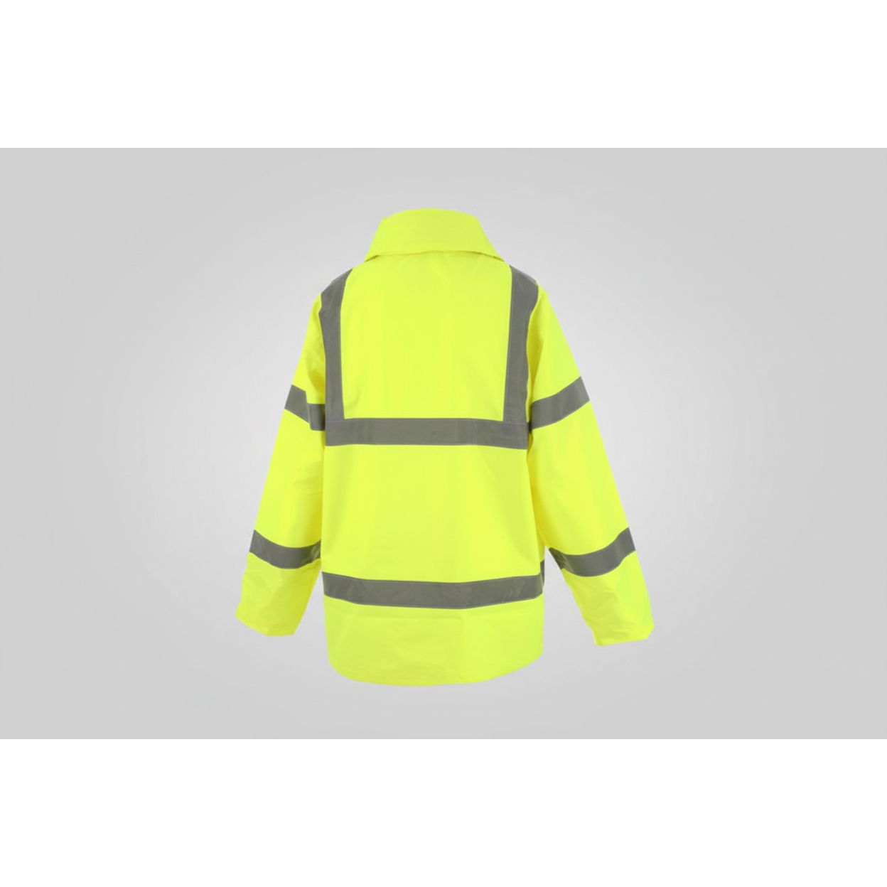 Yellow Mesh Hi Vis Parka EN20471