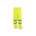 Yellow Padded Work Trousers EN20471