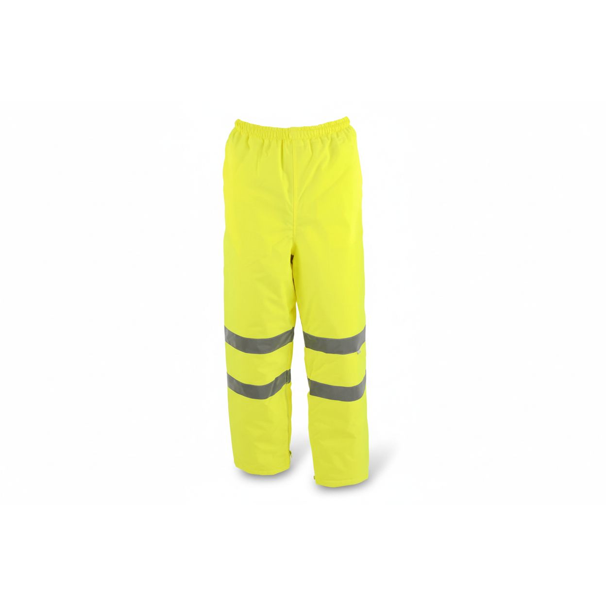 Yellow Padded Work Trousers EN20471