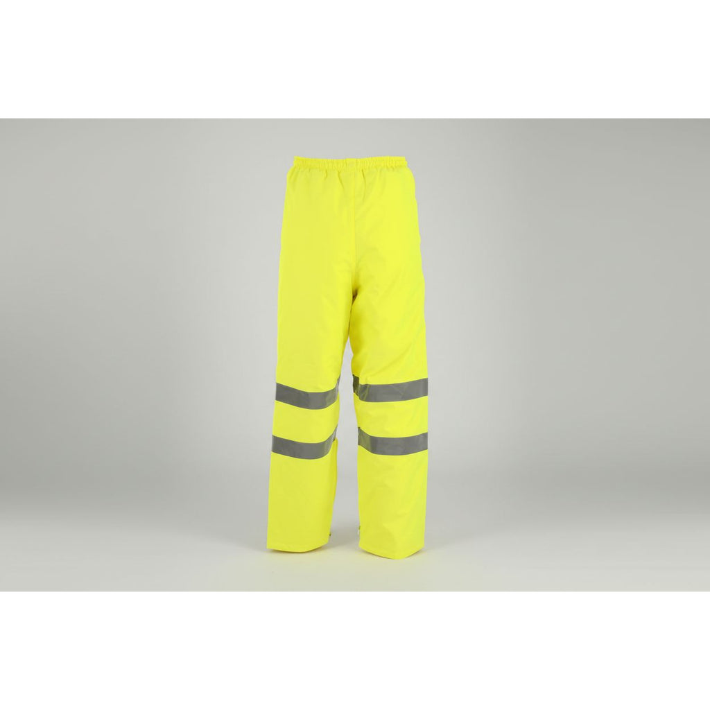 Yellow Padded Work Trousers EN20471