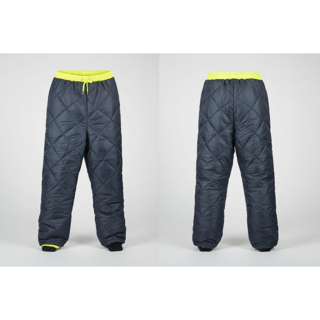 Yellow Padded Work Trousers EN20471