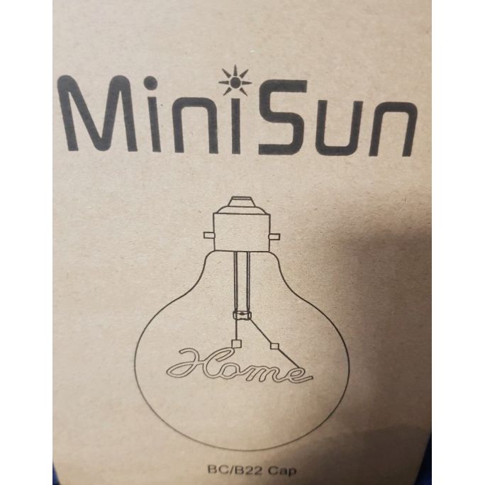 MiniSun Vintage Style 2W LED Light Bulb B22 BAYONET