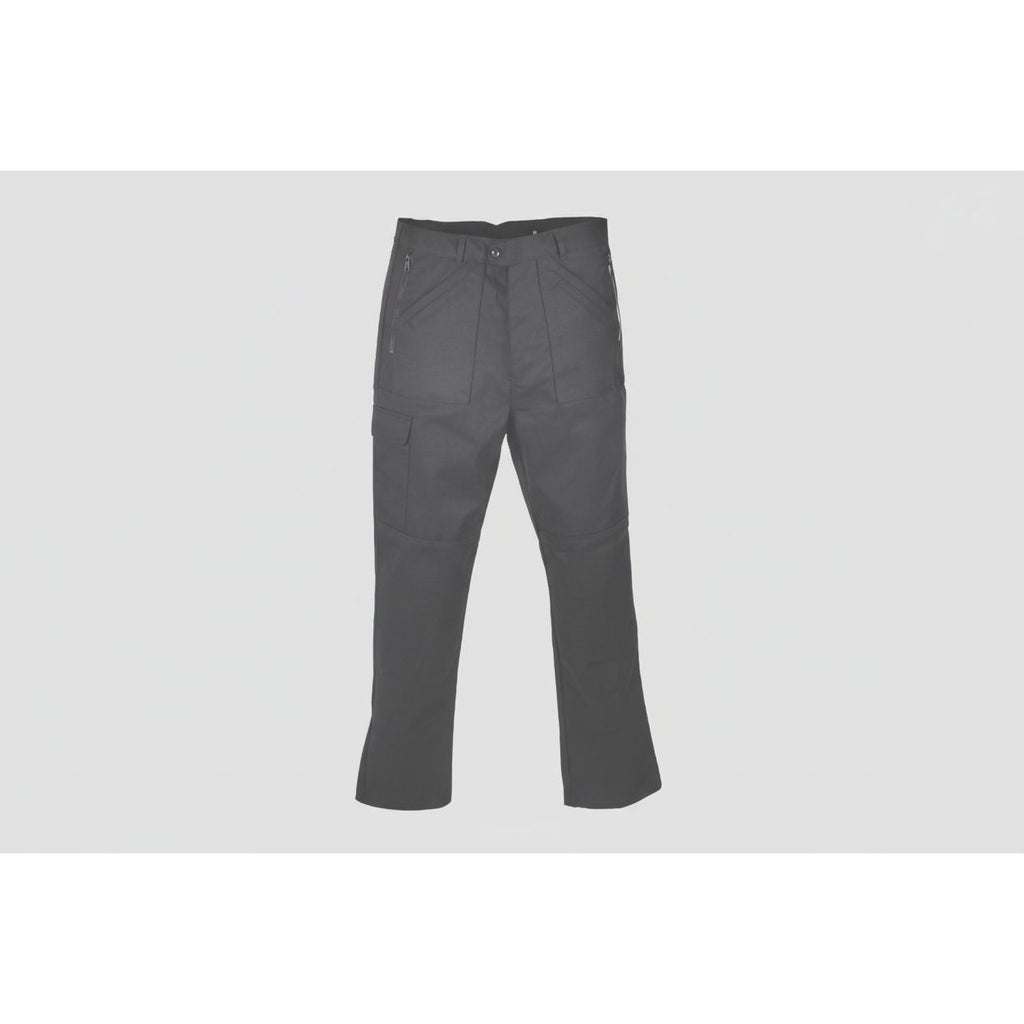 Action Trousers Black 32.5" Leg
