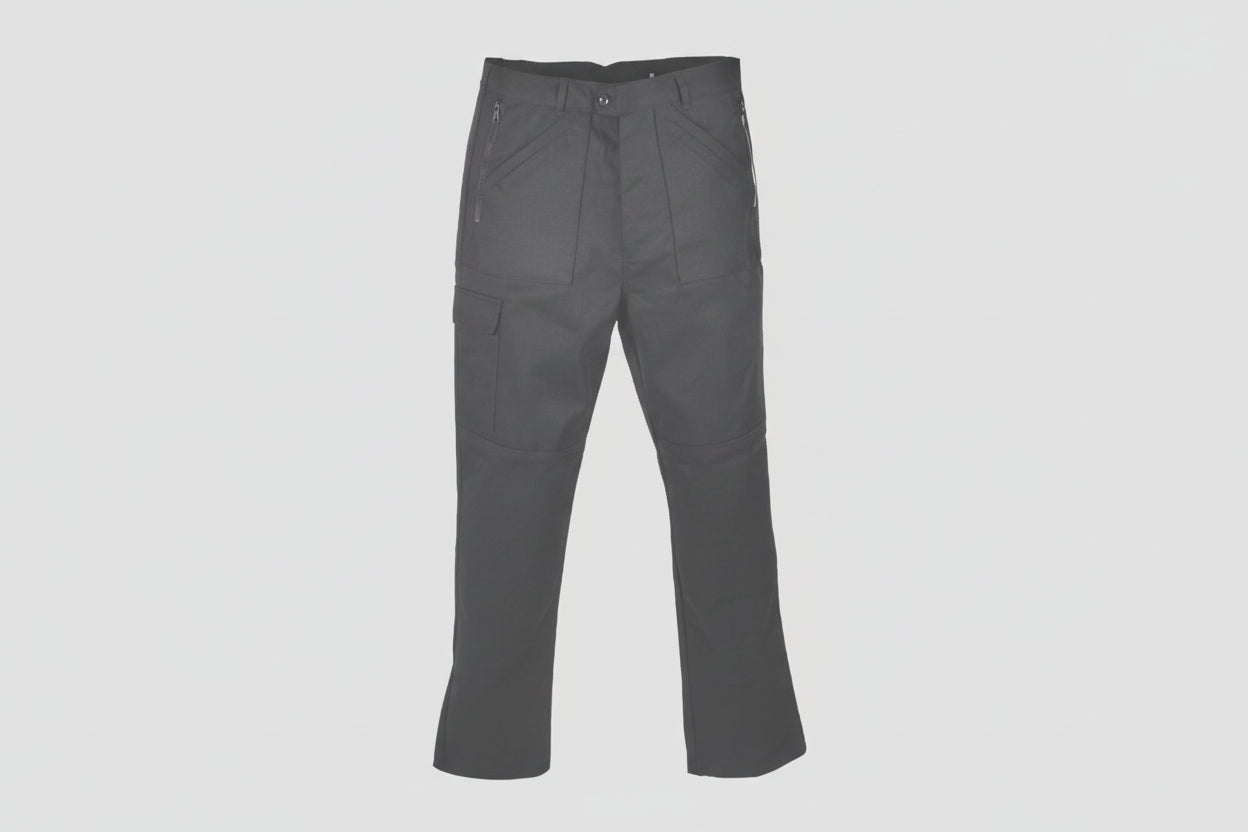 Action Trousers Black 32.5" Leg