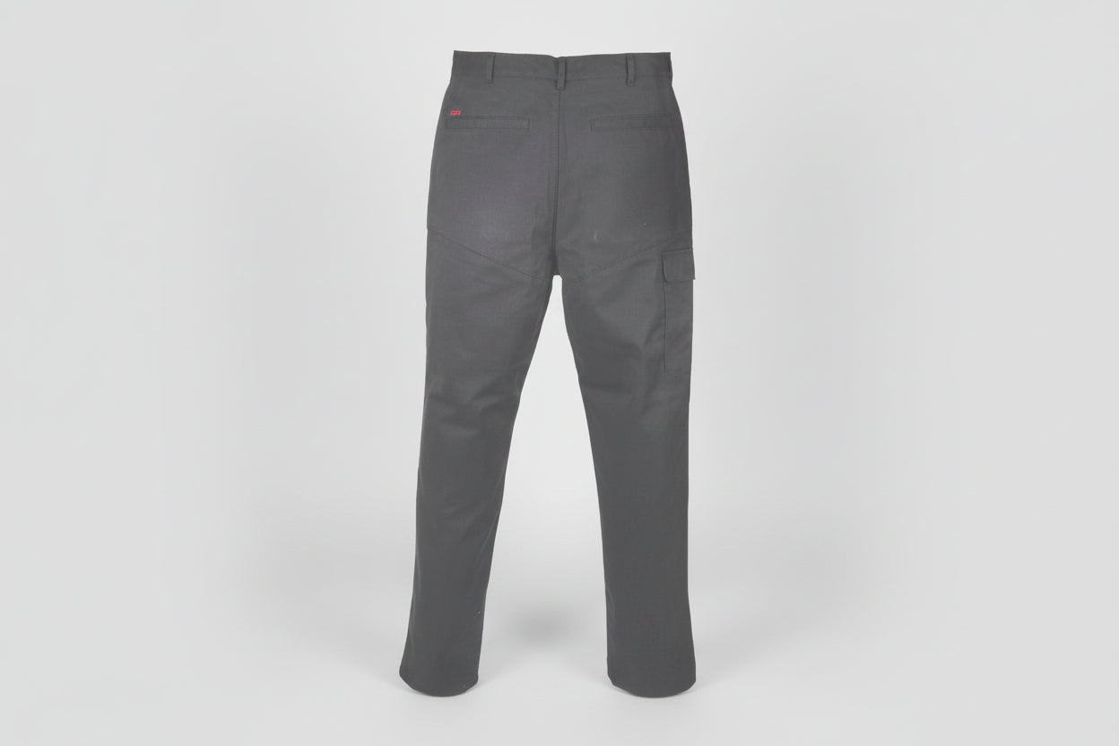 Action Trousers Black 32.5" Leg