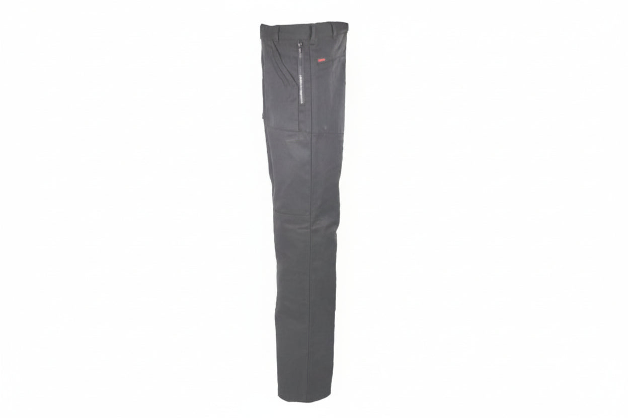 Action Trousers Black 32.5" Leg