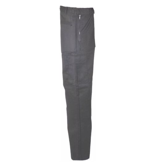 Action Trousers Black 32.5" Leg