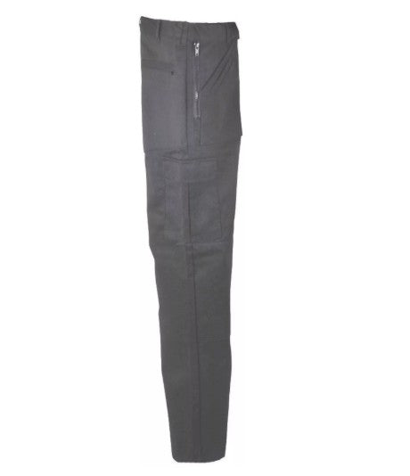 Action Trousers Black 32.5" Leg