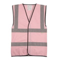 Light Pink or Purple Hi Vis Vest XL - Not EN20471