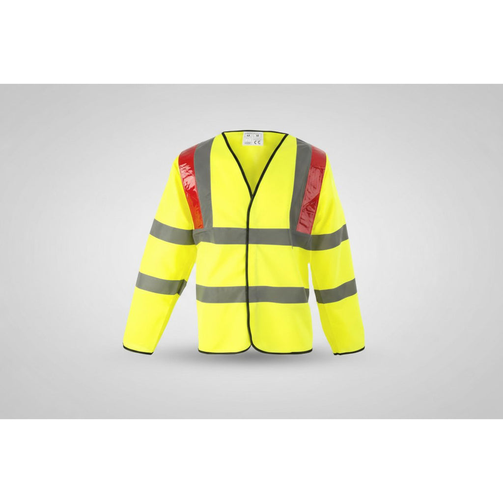 Red & Silver Brace Jacket EN20471 UK 2XL