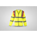 Red & Silver Brace Jacket EN20471 UK 2XL