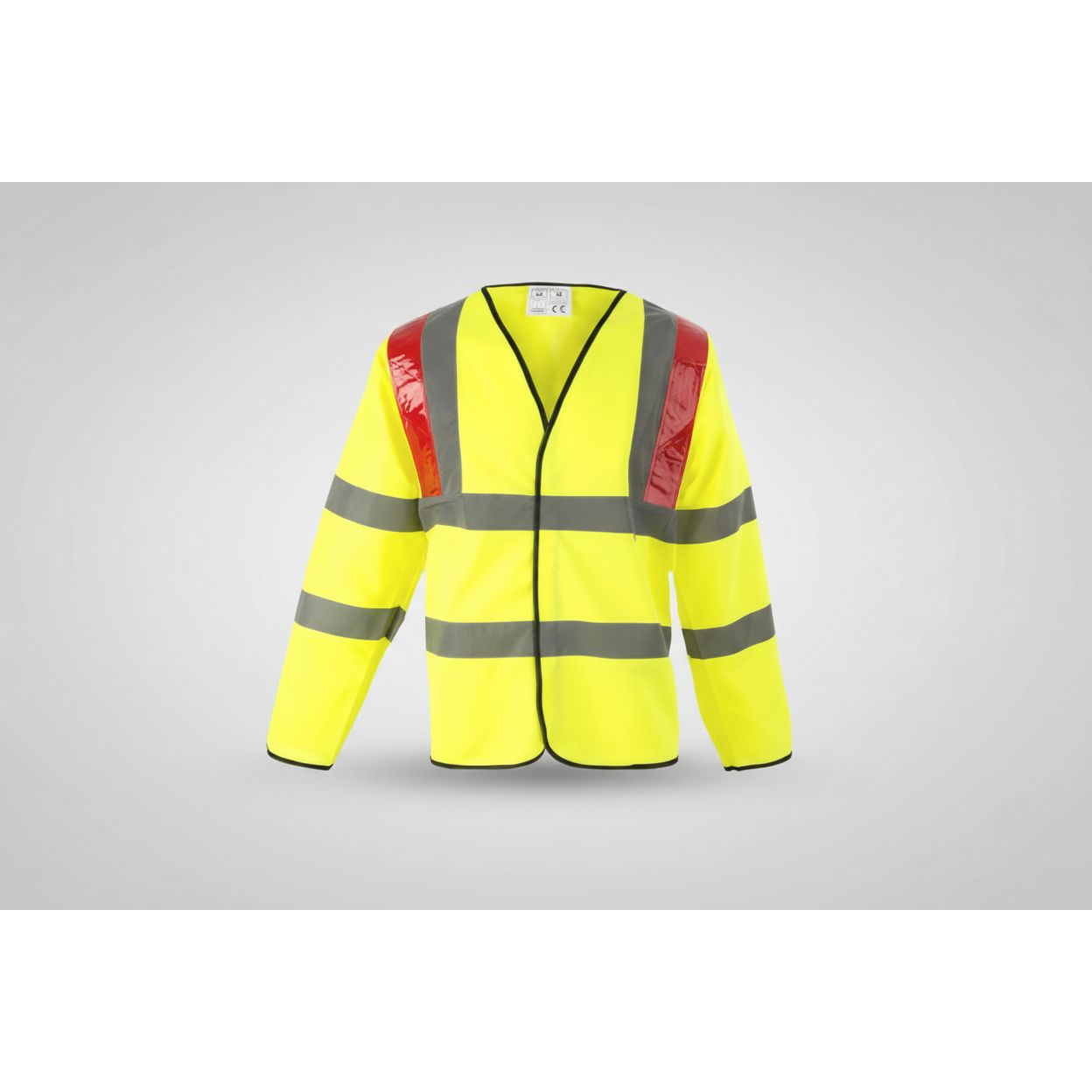 Red & Silver Brace Jacket EN20471 UK 2XL