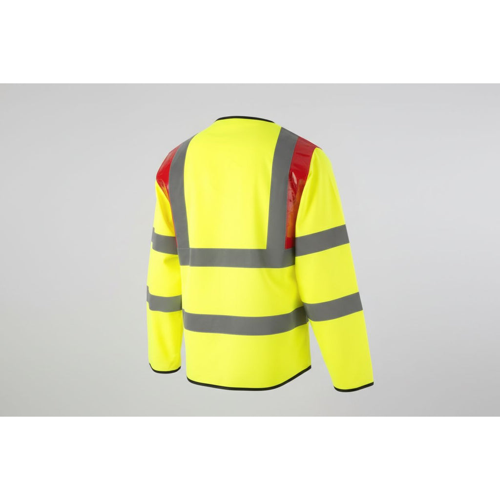 Red & Silver Brace Jacket EN20471 UK 2XL