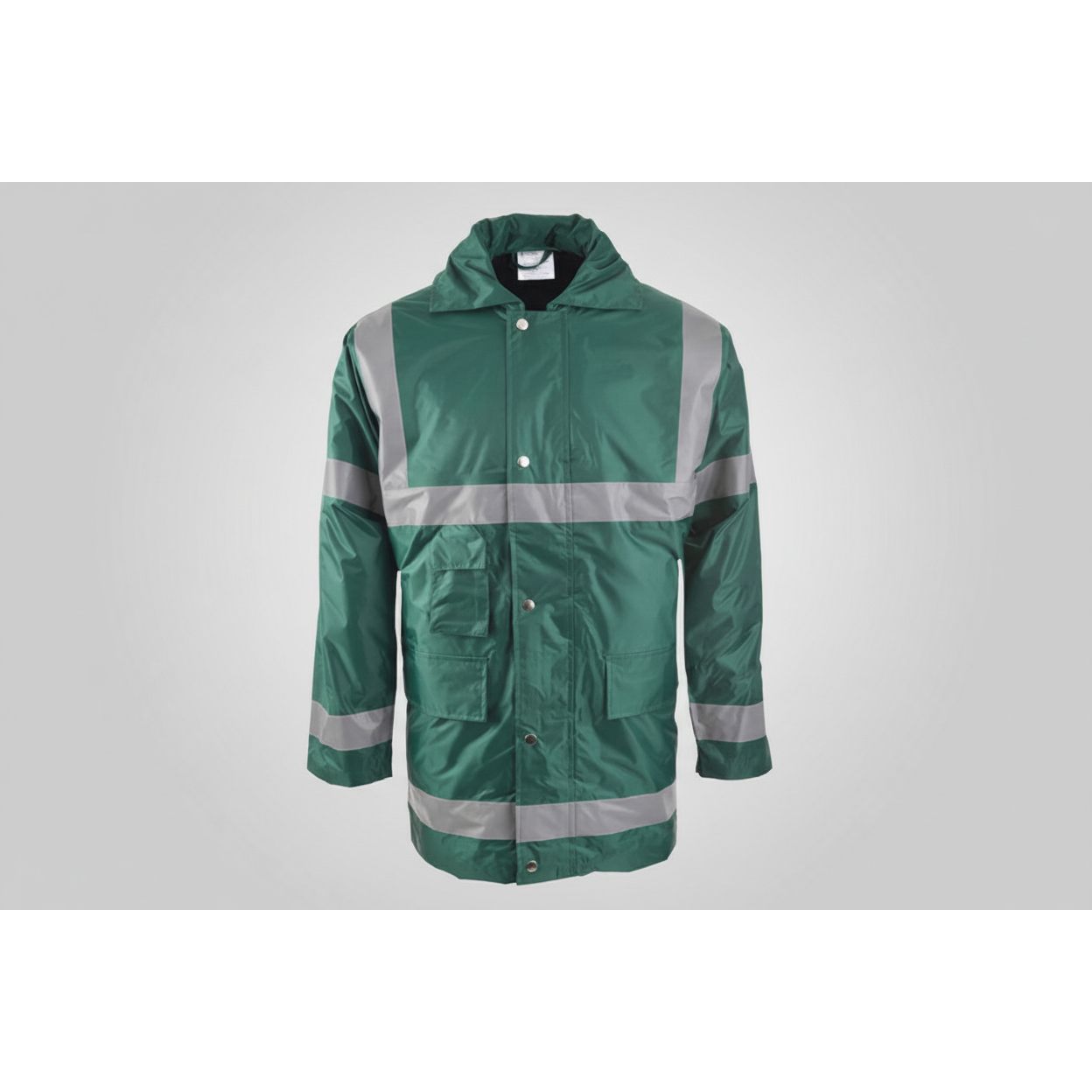 Bottle Green Padded Parka