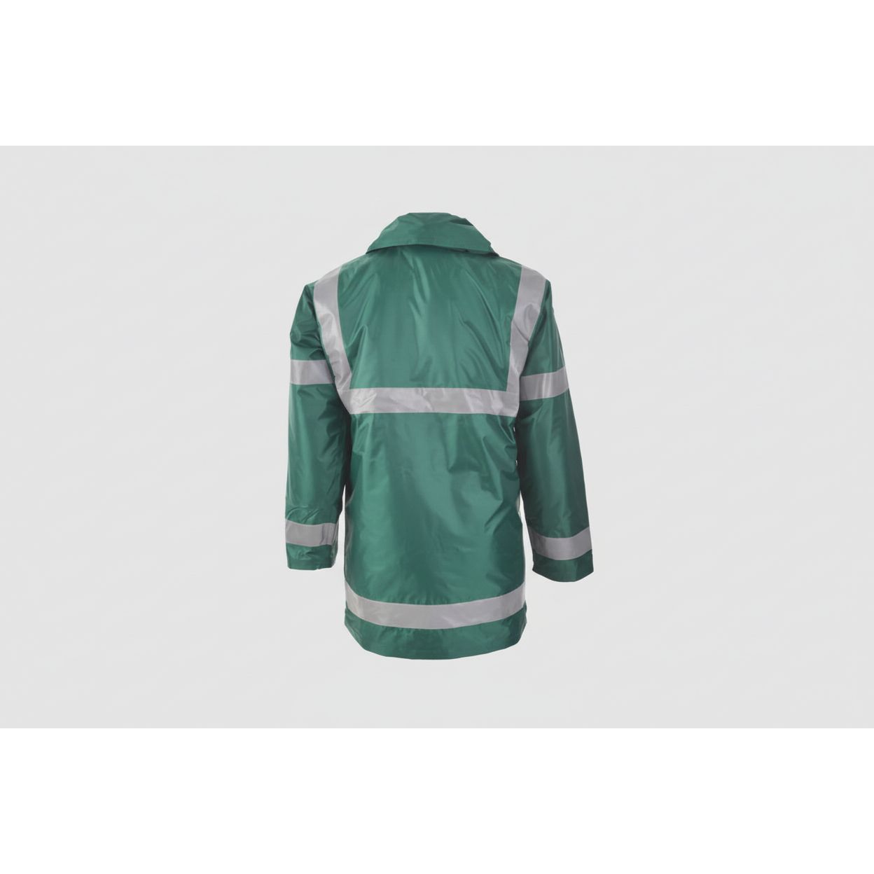 Bottle Green Padded Parka