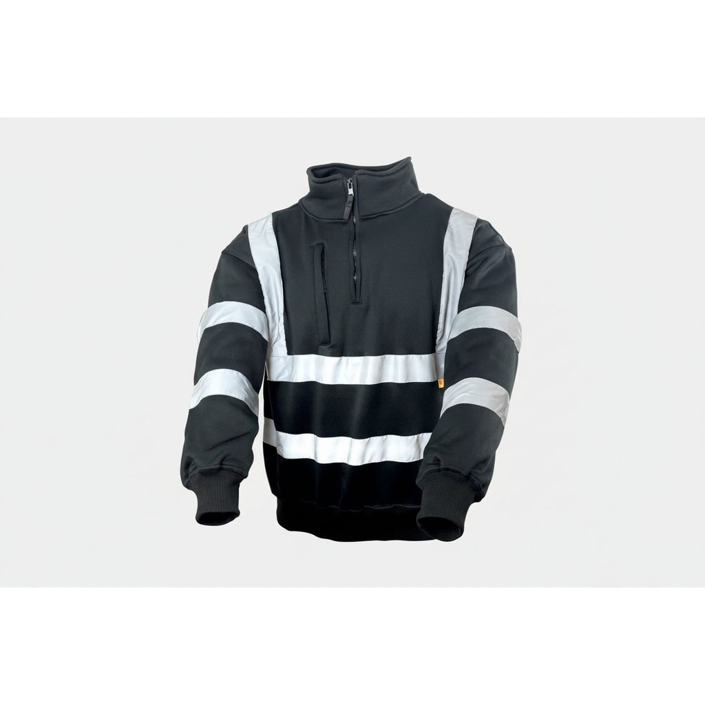 Black Sweatshirt Medium - Not Hi-visibility EN20471