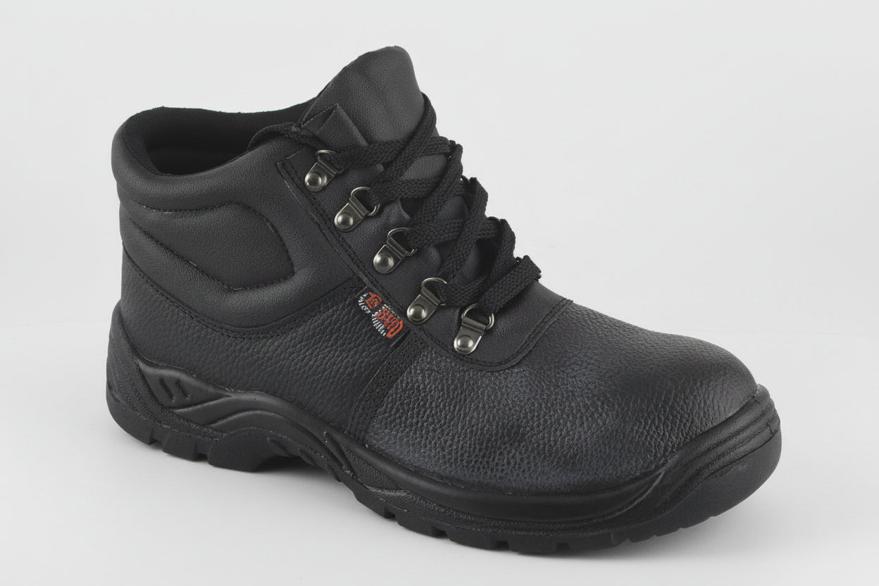 Black Chukka Safety Boots EN345 - UK 13