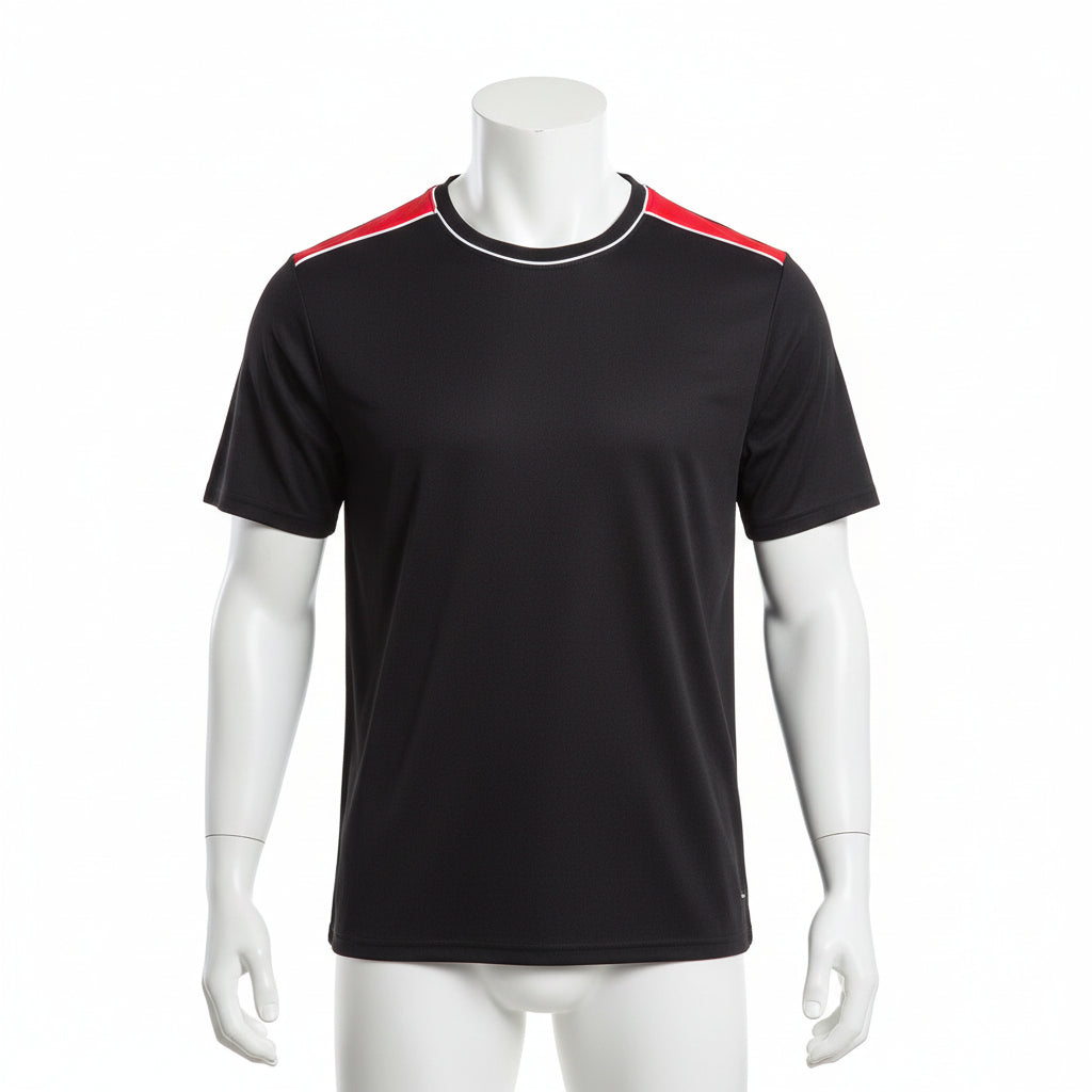 Shoulder Panel T-Shirt Small Finden & Hales