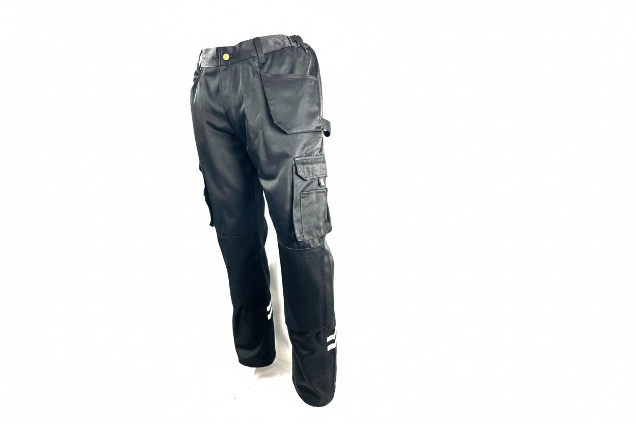 Multi Pocket Pro-Work Trousers 30" Leg